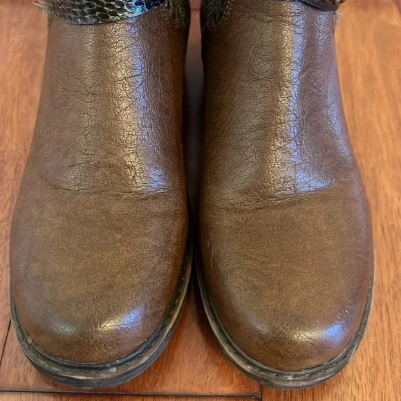 Muk Luks Women's Kim Boots Size 9 - Picture 2 of 10